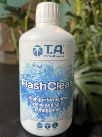 FlashClean (Flora Kleen GHE) / раствор для выведения солей 0,5 л