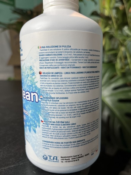 FlashClean (Flora Kleen GHE) / раствор для выведения солей 0,5 л