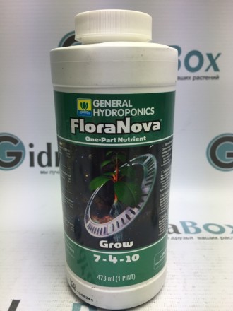 Удобрение Flora Nova Grow 473 мл