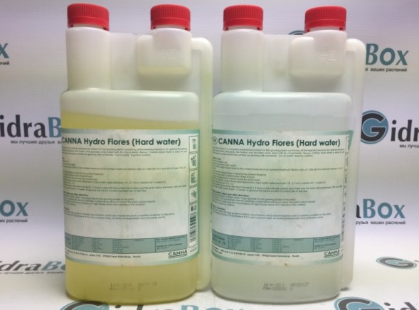 Удобрение CANNA Hydro Flores A+B 1 л (HW)