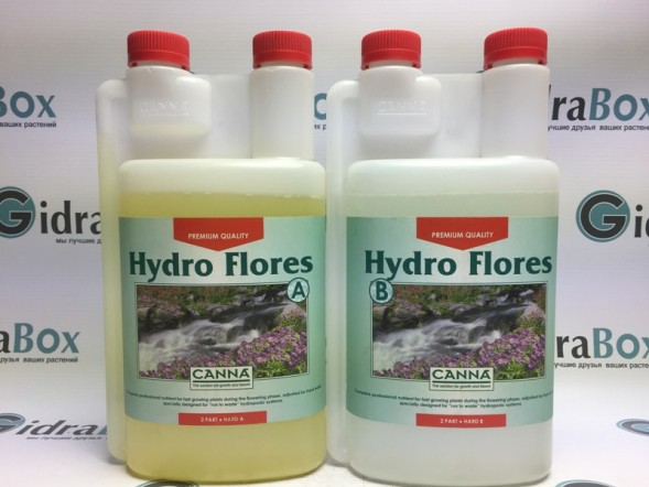 Удобрение CANNA Hydro Flores A+B 1 л (HW)