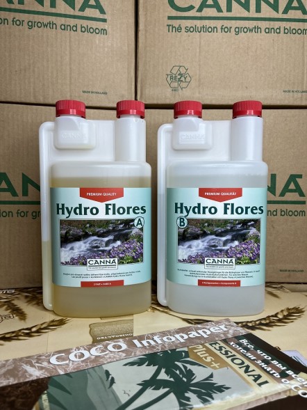 Удобрение CANNA Hydro Flores A+B 1 л (HW)