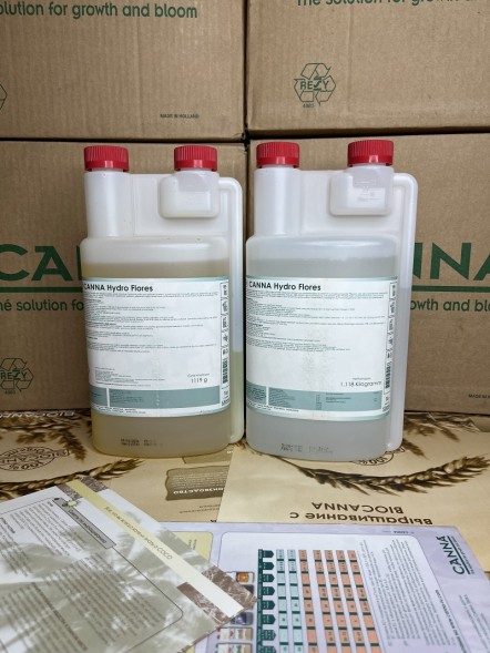 Удобрение CANNA Hydro Flores A+B 1 л (HW)