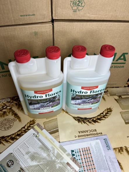 Удобрение CANNA Hydro Flores A+B 1 л (HW)