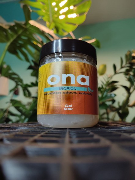 Нейтрализатор запаха гель ONA Tropics 0,5 л