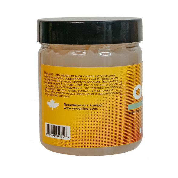 Нейтрализатор запаха гель ONA Tropics 0,5 л