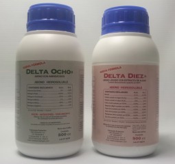Комплект удобрений CannaBioGen (Delta 8 + Delta 10) 2х500 мл 