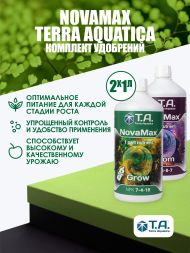 Комплект удобрений Flora NovaMax (Bloom + Grow) 2x1 л