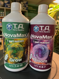 Комплект удобрений Flora NovaMax (Bloom + Grow) 2x1 л