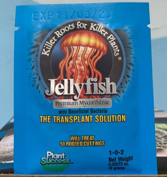 Jellyfish Premium Mycorrhizae 10 г (микориза Plant Success)