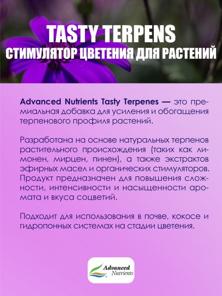 Tasty Terpenes 250 мл | Advanced Nutrients