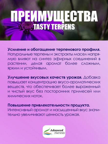 Tasty Terpenes 250 мл | Advanced Nutrients