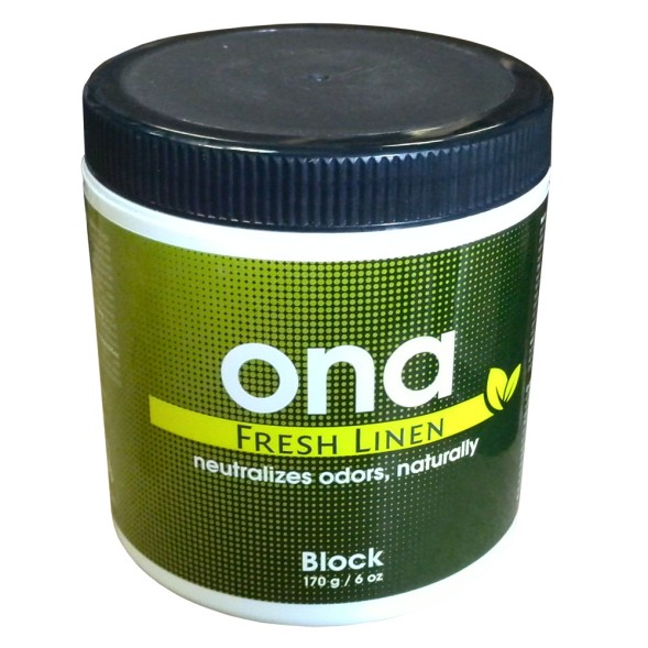 Нейтрализатор запаха ONA Block Fresh Linen 170 г