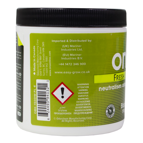 Нейтрализатор запаха ONA Block Fresh Linen 170 г