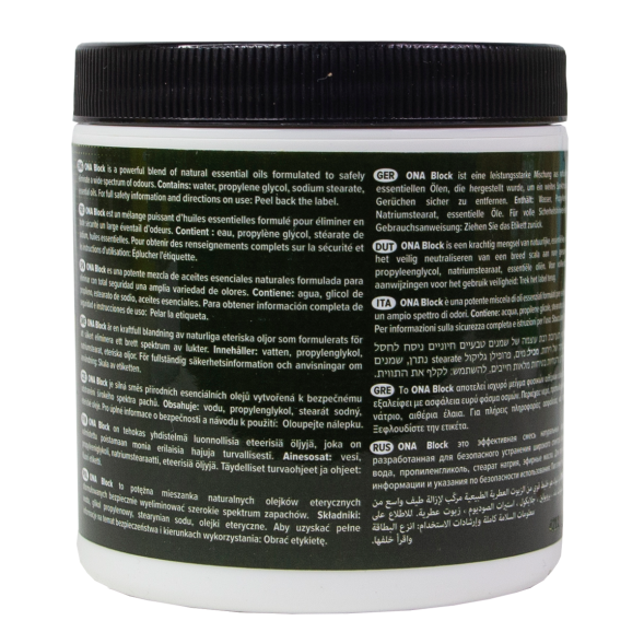 Нейтрализатор запаха ONA Block Fresh Linen 170 г