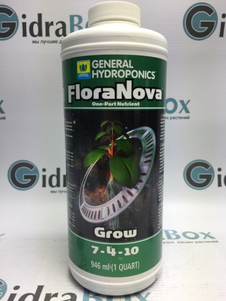 Удобрение Flora Nova Grow 946 мл