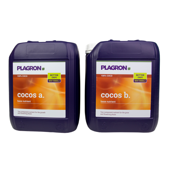 Удобрение PLAGRON Cocos A+B 5 л