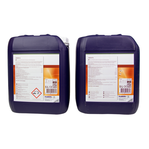 Удобрение PLAGRON Cocos A+B 5 л