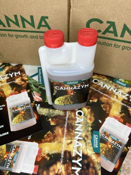 Стимулятор Cannazym 500 мл