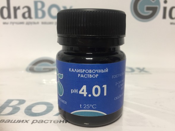 Калибровочный раствор ph 4.01 буферный 40 мл