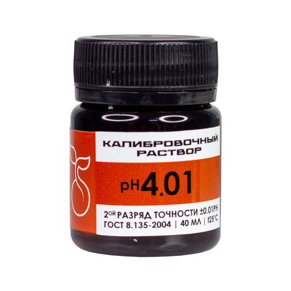 Калибровочный раствор ph 4.01 буферный 40 мл