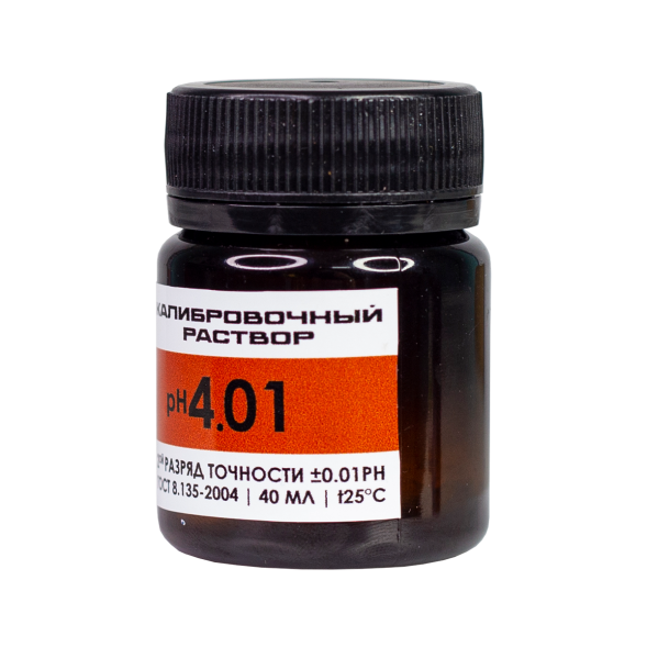 Калибровочный раствор ph 4.01 буферный 40 мл