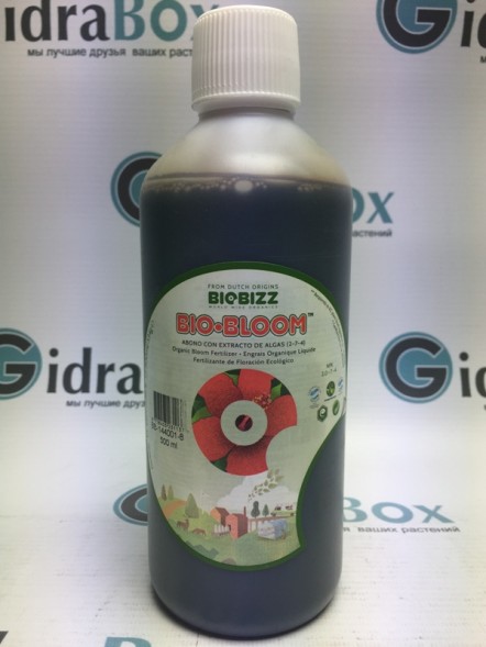 Удобрение Bio-Bloom BioBizz 0.5 л