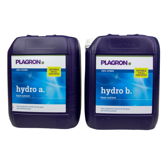 Удобрение PLAGRON Hydro A+B 5 л