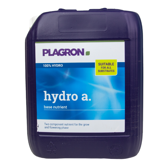 Удобрение PLAGRON Hydro A+B 5 л
