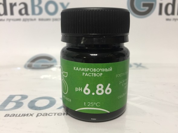 Калибровочный раствор ph 6.86 буферный 40 мл