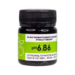 Калибровочный раствор ph 6.86 буферный 40 мл
