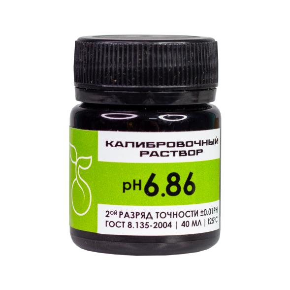 Калибровочный раствор ph 6.86 буферный 40 мл
