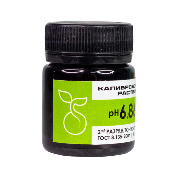 Калибровочный раствор ph 6.86 буферный 40 мл