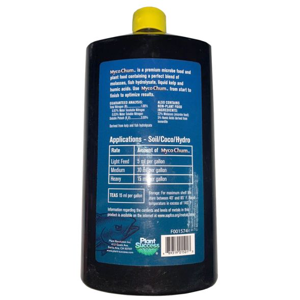 Microbe food Myco Chum Premium 704 мл