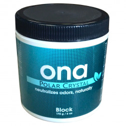 Нейтрализатор запаха ONA Block Polar Crystal 170 г