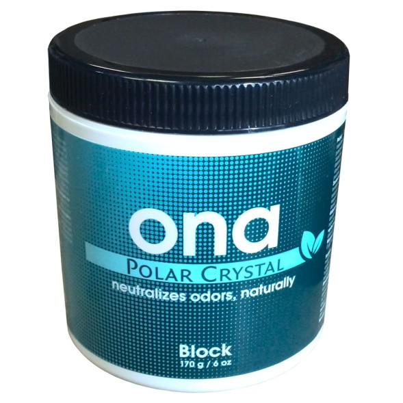 Нейтрализатор запаха ONA Block Polar Crystal 170 г
