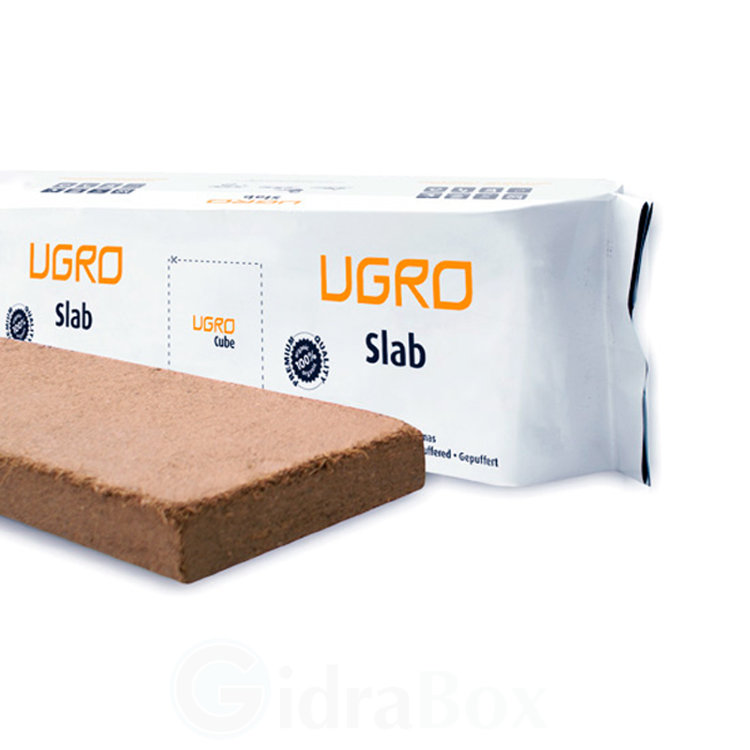 Кокосовый мат UGro Slab купить в интернет-магазине GidraBox