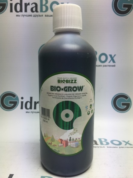 Удобрение Bio-Grow BioBizz 0.5 л