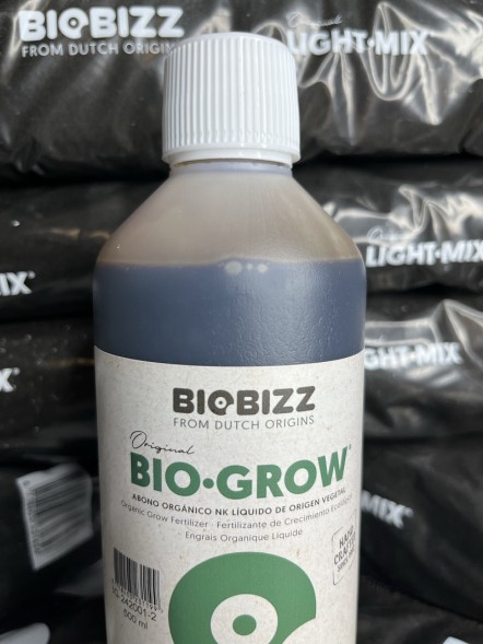 Удобрение Bio-Grow BioBizz 0.5 л