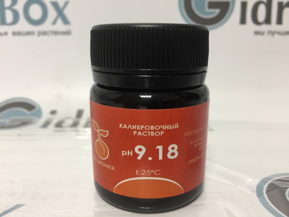 Калибровочный раствор ph 9.18 буферный 40 мл