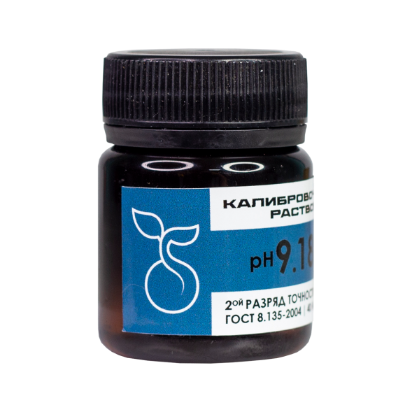 Калибровочный раствор ph 9.18 буферный 40 мл