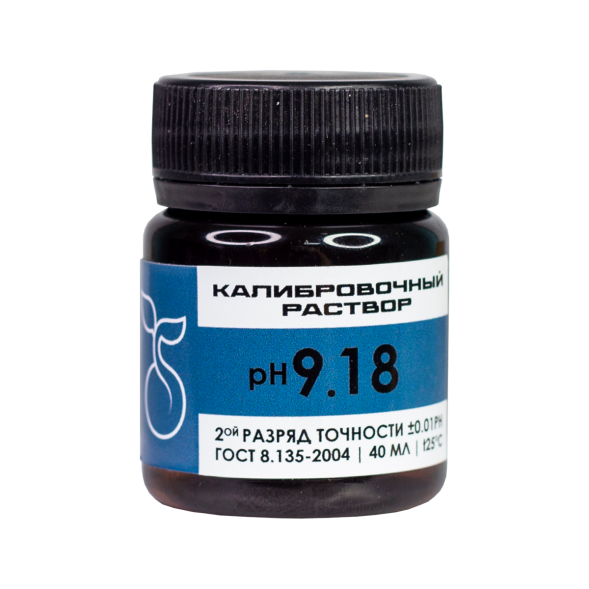 Калибровочный раствор ph 9.18 буферный 40 мл