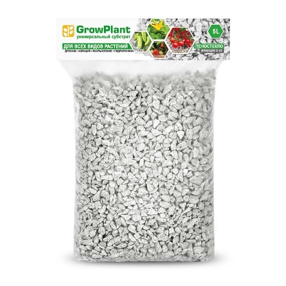 Пеностекло 5 л (фракция 5-10 мм) GP