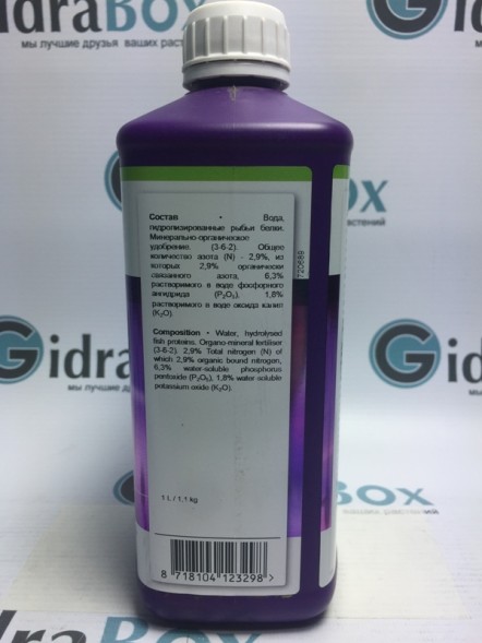 Удобрение Plagron Fish Force 1 л  