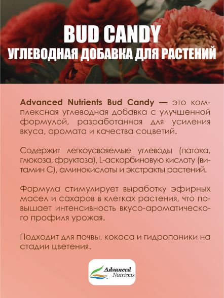 Bud Candy 100 мл | Advanced Nutrients