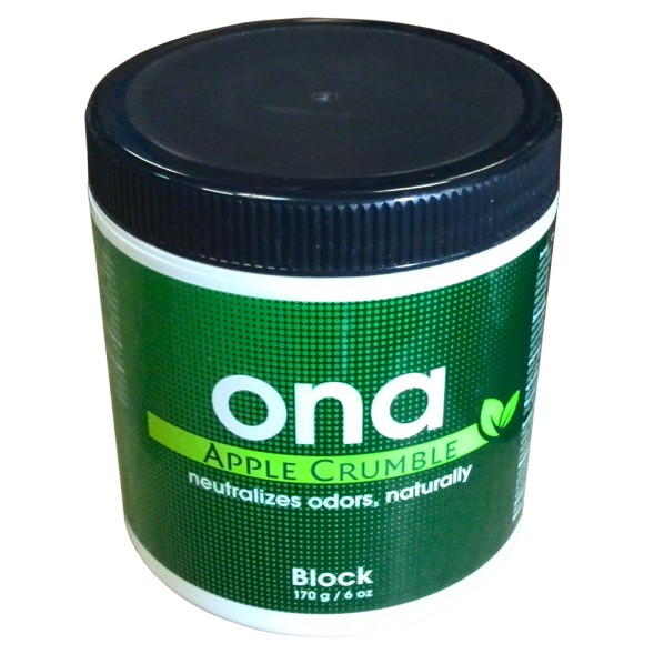 Нейтрализатор запаха ONA Block Apple Crumble 170 г