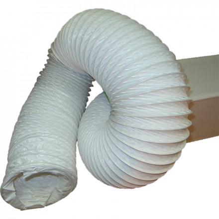 Гибкий пластиковый канал PVC 102 мм