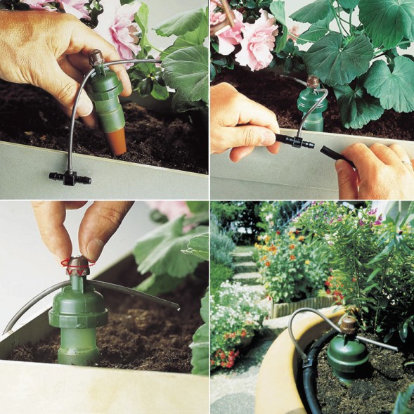 Капельница Tropf-Blumat Maxi 