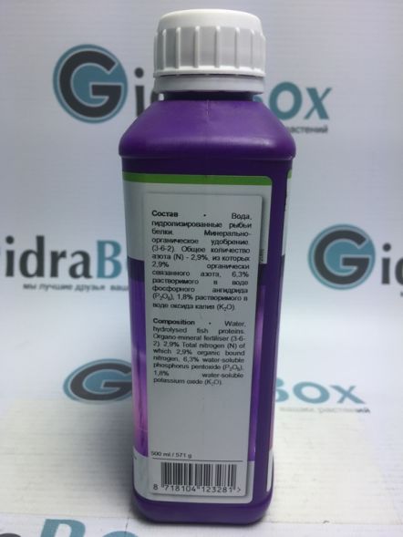 Удобрение Plagron Fish Force 500 мл  