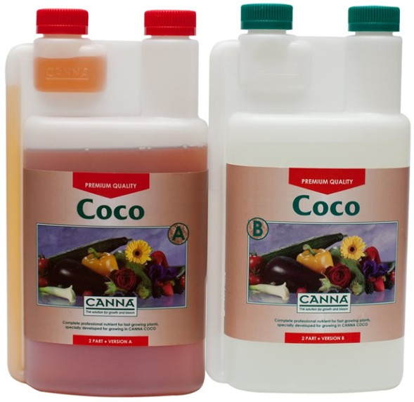Удобрение CANNA Coco A+B 1 л